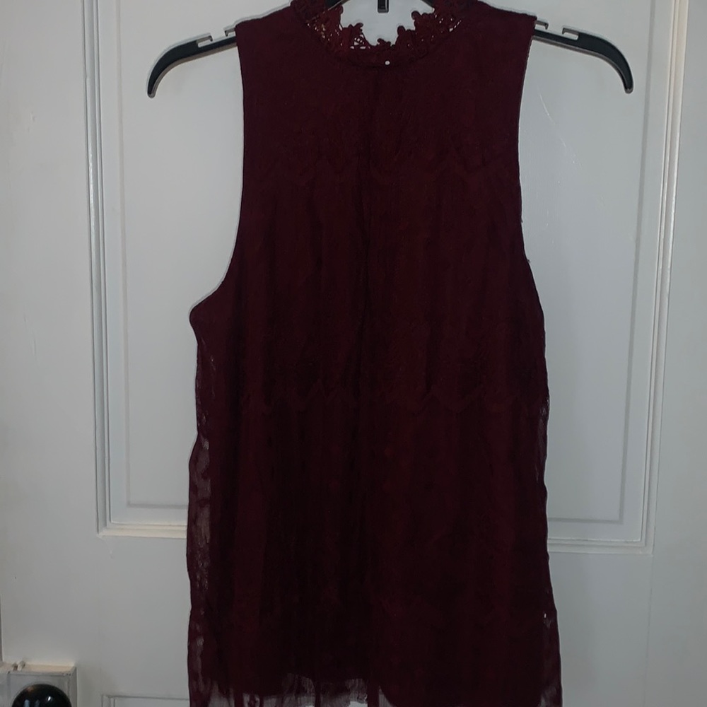 Marron Famcy Tank!
